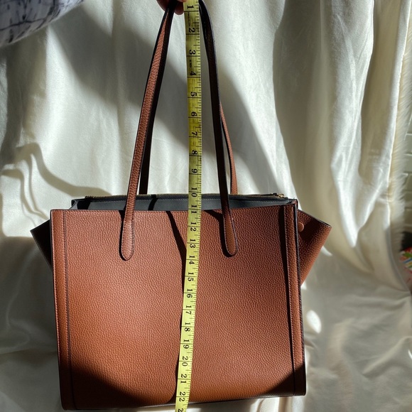 Banana Republic Structured Leather Tote - Picture 6 of 8